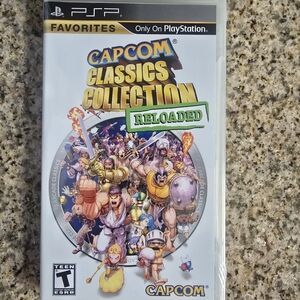 Sony Capcom Classics Collection Reloaded for PSP - Multicolor